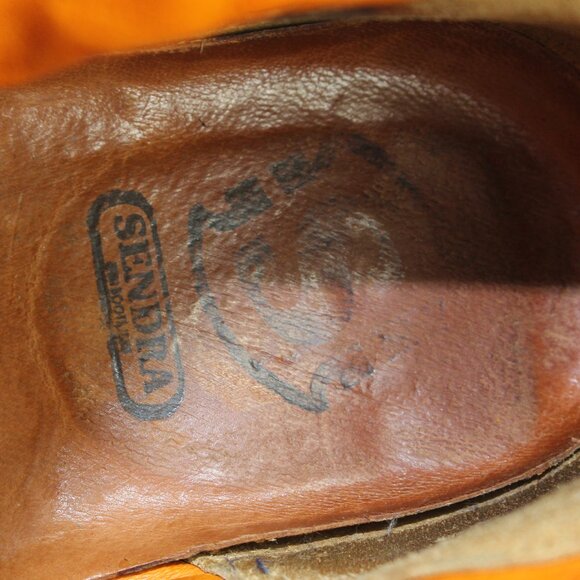 Sendra Western Buckled Leather Boot (6.5 US) - Picture 9 of 10